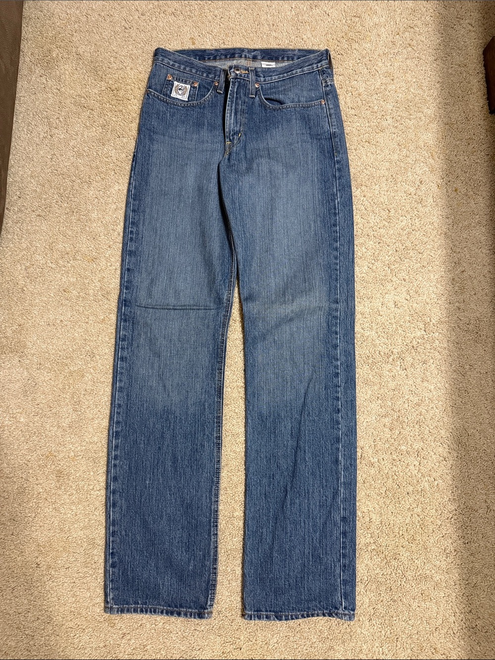 Cinch Women's Straight-Leg Jeans - Medium Blue Wash